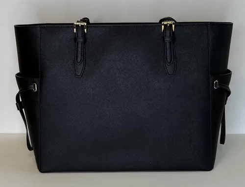 Miniatura 6 de Michael Kors MICHAEL Michel Kors Gilly - Bolsa de viaje con cordón grande con doble cierre para la muñeca