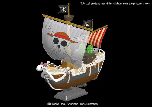 Miniatura 5 de Figura de barco modelo Going Merry de “One Piece” de Bandai Hobby