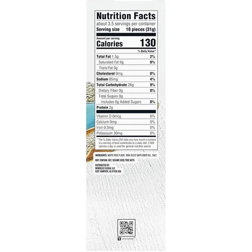 Miniatura 15 de Good Thins Galletas de arroz simplemente saladas sin gluten, 3.5 onzas (Paquete de 3)