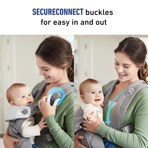 Miniatura 2 de Graco Cradle Me - Portabebés 4 en 1 Incluye modo recién nacido sin necesidad de inserto Gris mineral