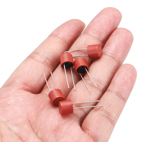 Miniatura 4 de uxcell Juego de 10 piezas cilíndricas montadas en miniatura redondo lento micro fusible con portafusibles para piezas electrónicas PCB LCD