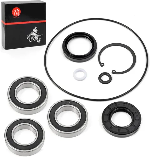 Miniatura 2 de Kit de rodamientos y sellos de eje trasero compatible con Honda Recon 250 TRX250 TRX250TE TRX250TM TRX250EX 250EX TRX250X 1997-2022