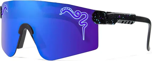 Miniatura 8 de Gafas de ciclismo para mujeres y hombres jóvenes, lentes de sol de béisbol UV400, ideales para senderismo, correr, pesca, esquí