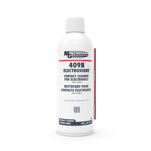 Miniatura 3 de MG Chemicals - 409B-140G 409B Electrosolve Limpiador de contacto cero residuos, lata de aerosol de 140 g (5 oz)