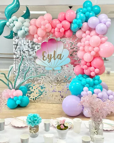 Miniatura 6 de Paneles de fondo de pared con brillo plateado de 3 pies x 4 pies con lentejuelas brillantes de discoteca, fondo de fotos para fiestas, bodas