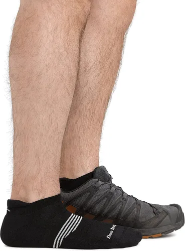 Miniatura 4 de Darn Tough Element No Show Tab - Calcetín ligero para hombre