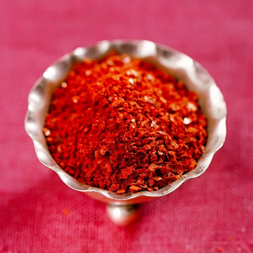 Miniatura 7 de The Spice Lab Aleppo Chile Flakes Gourmet triturado de pimiento rojo (tarro francés) OU Kosher sin gluten sin transgénicos todo natural – Mezcla