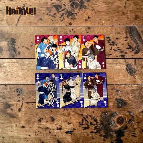 Miniatura 4 de GEAnimation Haikyuu!! Juego de cartas grupo 5