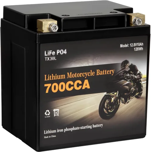 Miniatura 13 de Autocessking YTX4L-BS - Batería de motocicleta de 12V 3Ah recargable, libre de mantenimiento, sellada AGM, batería de reemplazo para Powersport, ATV
