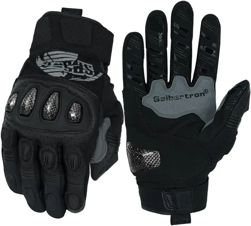 Miniatura 24 de Seibertron SPS Series - Guantes para motocicleta con pantalla táctil, para motocross, BMX, ATV, MTB, ciclismo, completo o medio dedo, para adultos