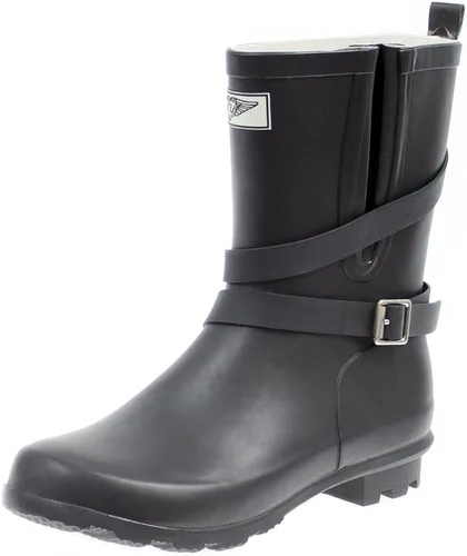 Miniatura 2 de Forever Young Botas de lluvia de goma de tacón bajo para mujer