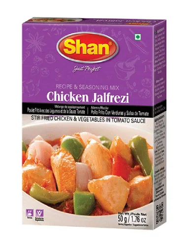 Miniatura 274 de Shan Korma Recipe and Seasoning Mix 1.76 oz (50g) - Spice Powder for Traditional Meat in Yogurt Sauce - Suitable for Vegetarians - Airtight Bag in a