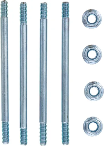 Miniatura 8 de NICHE Kit de juntas de pistón de cilindro de gran diámetro para Suzuki Kawasaki KFX80 Quadsport 80 LT80 Quadrunner 250 11210-40B01 (2.008 in)