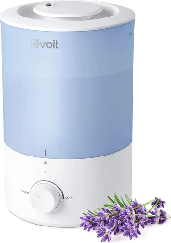 Miniatura 9 de LEVOIT Humidificador ultrasónico de niebla fría con llenado superior Classic 160, súper fácil de llenar y limpiar, funcionamiento silencioso