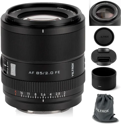 Miniatura 18 de VILTROX 9mm F2.8 lente E-Mount APS-C para Sony, lente Prime ultra gran angular con enfoque automático para cámaras Sony E-Mount FX30 ZV-E10 ZV-E10II