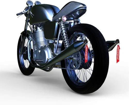 Miniatura 6 de Coitak - Tapón de lavado de escape para silenciador, enchufe de lavado de 0.6 a 1.5 pulgadas para motocicleta y bicicleta, silenciador de escape