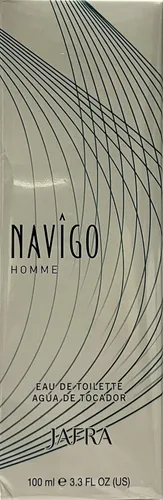 Miniatura 2 de Jafra Navigo Homme Eau d' Toilette de 3.3 onzas líquidas por Jafra