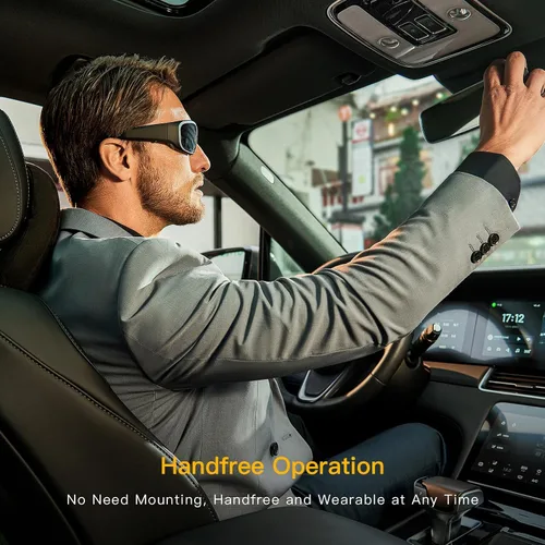Miniatura 3 de OhO sunshine 4K UHD Camera Sunglasses, Record-While-Charging, Water Resistant, UV Protection Lenses, Unisex