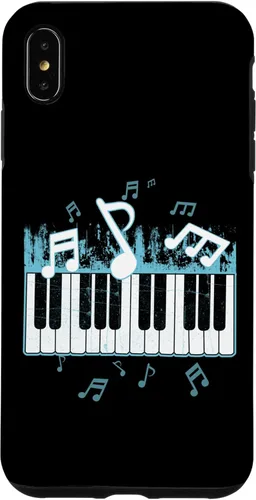 Miniatura 11 de Funda para iPhone 13 Pro Max Piano con teclas musicales y notas