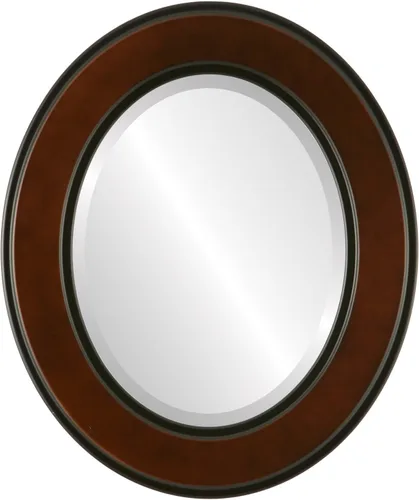 Miniatura 10 de ovalandroundmirrors. com Oval Espejo biselado en un estilo Montreal champaña Oro marco