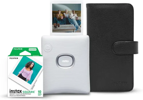 Miniatura 10 de Impresora para smartphone Fujifilm Instax Square Link - Blanco ceniza