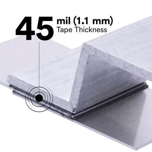 Miniatura 7 de 3M Cinta de espuma VHB 4611, 0.47 pulgadas x 36 yardas, gris oscuro, doble cara, permanente, duradera a largo plazo, resistente a altas temperaturas