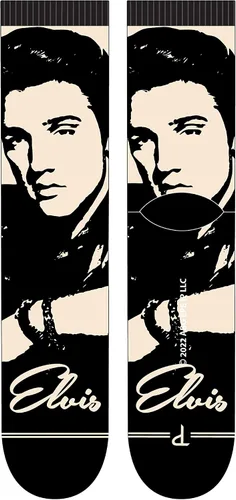 Miniatura 5 de PERRI'S SOCKS ACDC - Calcetines de sublimación con licencia oficial de teñido Calcetines acolchados novedosos de banda de rock para hombres