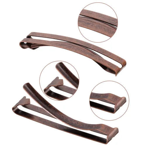 Miniatura 4 de Hotop 30 Piezas Pinzas para el Cabello, Pasadores de Metal Abovedados de Centro Abierto, Colores Surtidos (Negro, Marrón, Plateado)