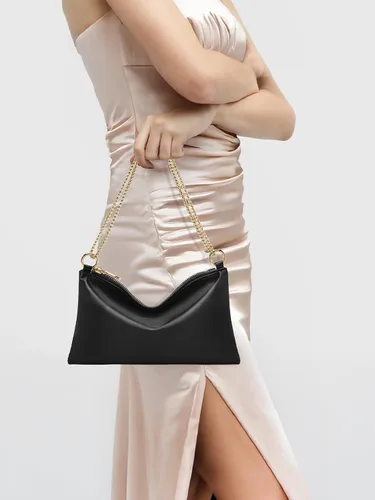 Miniatura 7 de oscaurt Bolso de noche para mujer, cartera de hombro de satén para graduación, compromiso, cóctel, fiesta, boda
