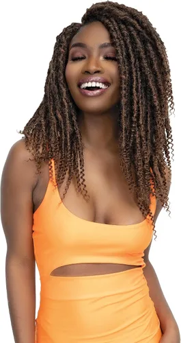 Miniatura 5 de Janet Colección Crochet Trenzas Nala Tress Maverick Locs 24