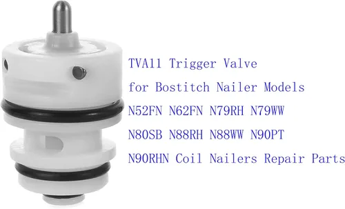 Miniatura 2 de Qissiq TVA11 Válvula de gatillo para modelos Bostitch Nailer N52FN N62FN N79RH N79WW N80SB N88RH N88WW N90PT N90RHN Clavadoras de bobina Piezas