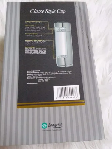 Miniatura 2 de Longrich Taza clásica Pi, taza antioxidante de energía alcalina