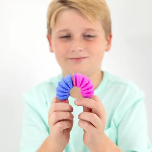Miniatura 2 de KRUMPLES Fidget Plungy - Diversión para ansiedad sobre la marcha, paquete de 6