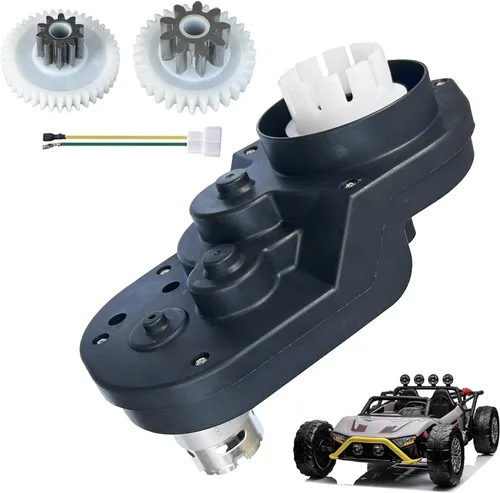 Power Wheels 12V RS550 40000RPM de alta velocidad potente caja de cambios de motor actualización para niños paseo en Mltoys piezas de repuesto para