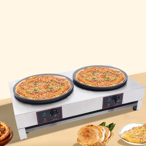 Miniatura 2 de Máquina comercial para hacer crepas, sartén eléctrica antiadherente, máquina para hacer crepas, máquina de plancha, máquina de panqueques