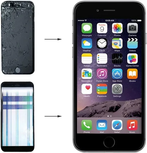 Miniatura 6 de iPhone 8 Plus de repuesto de pantalla negra para iPhone 8 Plus, pantalla LCD y pantalla táctil digitalizador, conjunto completo con kit