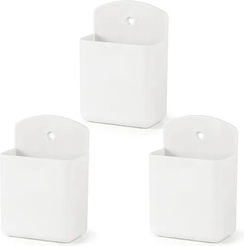 Miniatura 9 de Soporte de pared para control remoto, 6 unidades, soporte para control remoto de TV, soporte para controlador autoadhesivo, soporte para bolígrafo