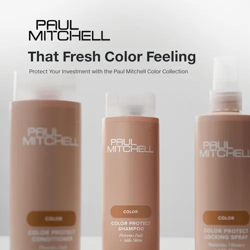 Miniatura 6 de Paul Mitchell Color Protect Shampoo, Prevents Fade + Adds Shine, For Color-Treated Hair