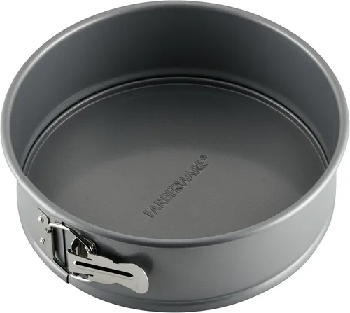 Miniatura 17 de Farberware - Charola de horno de 9 por 13 pulgadas, antiadherente, Round, 9, Plateado