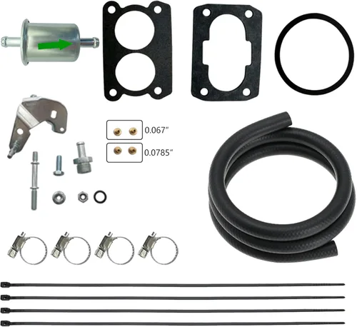 Miniatura 3 de 3310-864940A01 - Repuesto de carburador marino para motor Rochester Mercruiser de 2 barriles de carbohidratos 2.5 3.0 4CYL con estrangulador