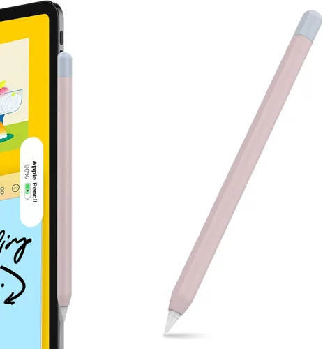 Miniatura 11 de AHASTYLE Funda Duotone para Apple Pencil de 2ª generación y Apple Pencil Pro (2024) Funda protectora ultra delgada de silicona compatible con carga