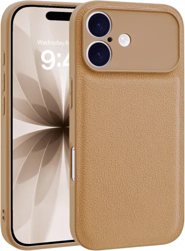 Miniatura 27 de Compatible con iPhone 7 Plus/8 Plus Funda de cuero para teléfono para mujeres, funda de lujo sólida de moda, funda delgada anti-choque de diseño