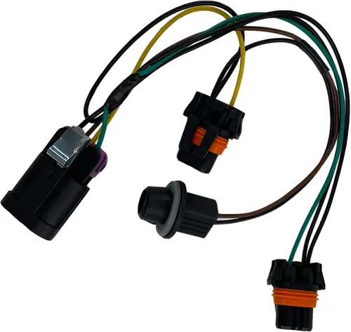 Miniatura 43 de PartsFlow Arnés de cableado universal extra largo de 12 circuitos Street Hot Rod Wire para Chevrolet Chevy Mopar para Ford Muscle Car, arnés