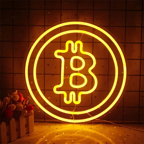 Miniatura 8 de Señales de luz de neón LED XBT Bar Restaurante Decoración Tienda de juegos Lámpara de neón interior Publicidad comercial Decoración de pared, blanco