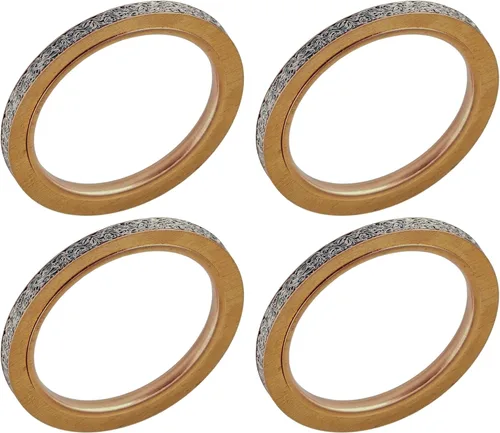 Miniatura 6 de Caltric Juntas de tubo de silenciador compatibles con Yamaha R1 YZF-R1 Yzfr1 1998-2020