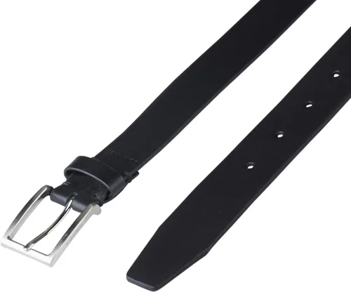 Miniatura 4 de Calvin Klein Cinturón de vestir para hombre plateado