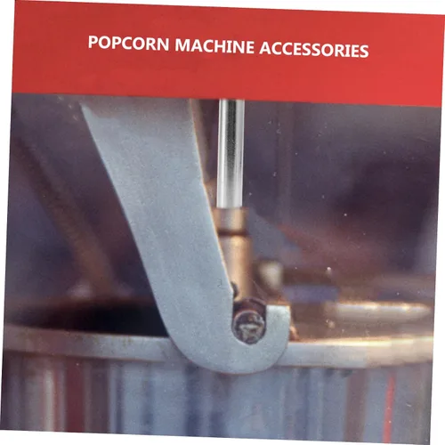 Miniatura 9 de BESTOYARD Pieza de repuesto de varilla de agitación de máquina de palomitas de maíz fácil de instalar 2pcs para máquina de palomitas de maíz