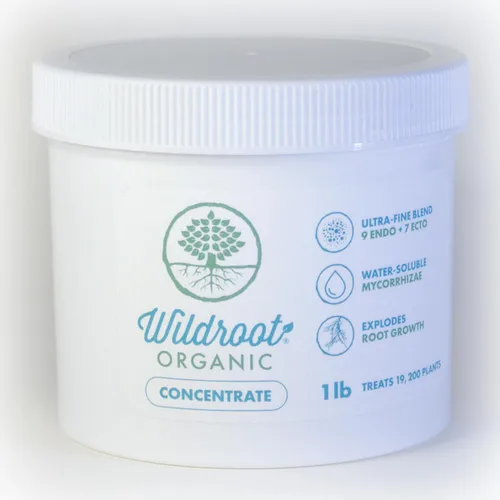 Mycorrhizae Inoculante para 16 especies (1 libra) mejora la tolerancia a la sequía + ahorra agua preciosa + fertilizante, estimulador de raíces •