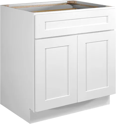 Miniatura 26 de Design House Brookings Shaker 561316 - Armario de cocina con base sin ensamblar, 9 pulgadas de ancho x 24 pulgadas de profundidad x 34.5 pulgadas