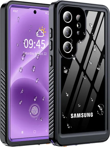 Miniatura 11 de Funda para Samsung Galaxy S25 Plus, impermeable IP68 con protector de pantalla y lente incorporados [14 pies de protección militar a los golpes]
